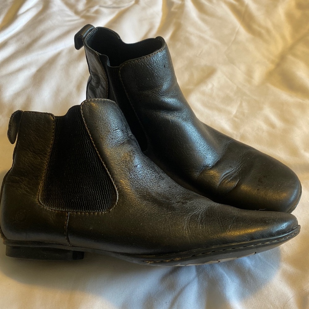 Born Slip on Ankle Boots SZ 6.5
